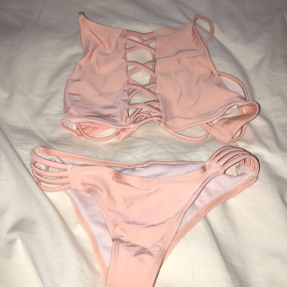 Nude bikini